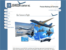 Tablet Screenshot of ewjohnson.com